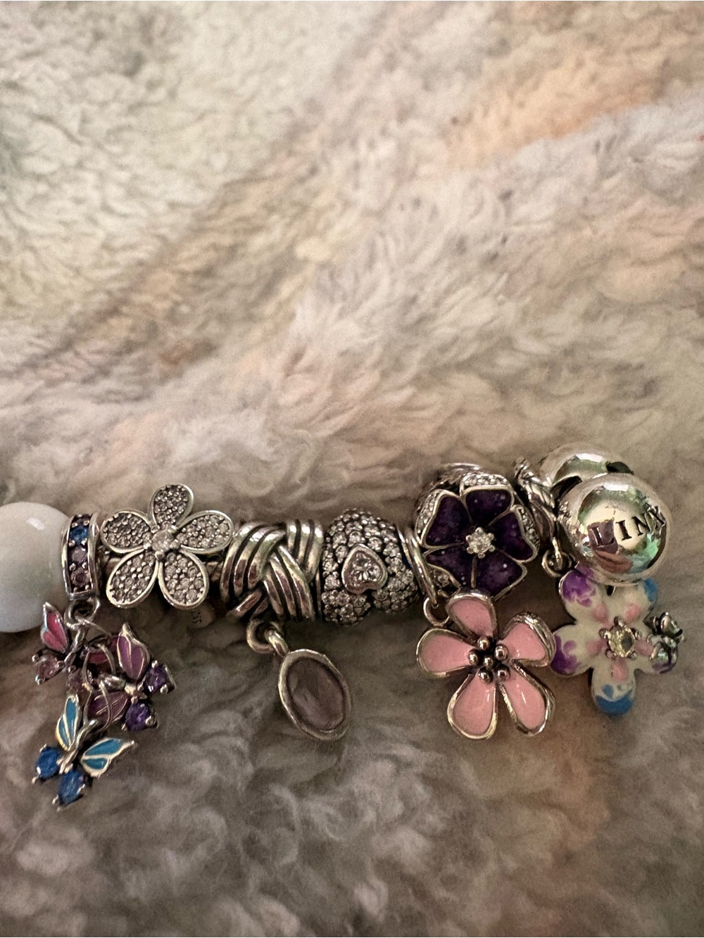 Linx spring bracelet with floral charms Linx/Pandora - Picture 4 of 9
